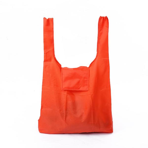 Waterproof Tote Reusable Polyester Shopping Bags For Travel Customized Size