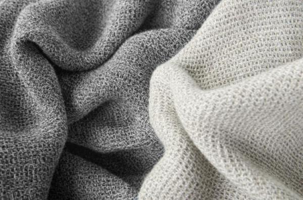 Eco Melange Poly Cotton Blanket OEM Cotton And Polyester Blanket
