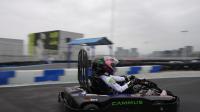 52Nm competência a pilhas elétrica do controlo a distância da velocidade do kart 4