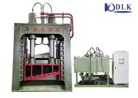 500 toneladas que reciclam a máquina hidráulica resistente da tesoura do metal com tampa da porta