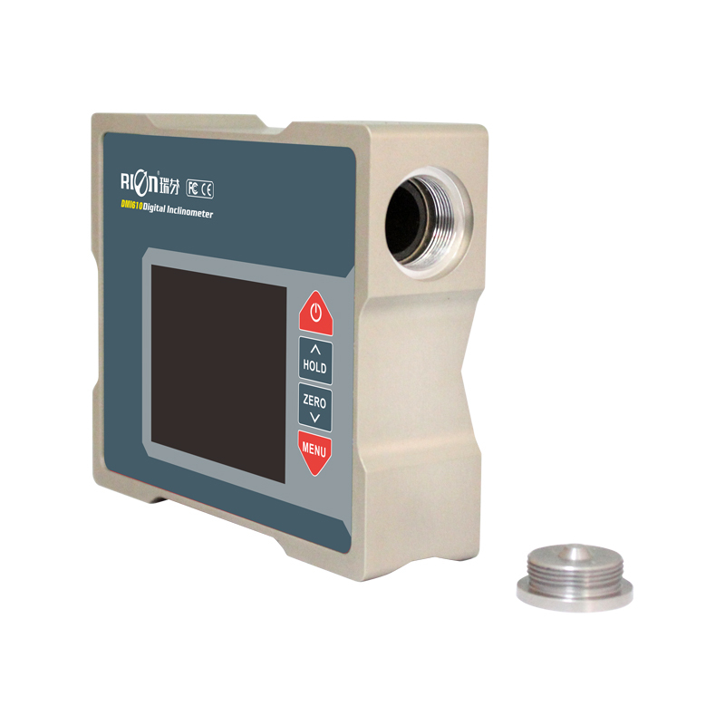 DMI610 High Precision Digital Inclinometer with 0.02° Accuracy and Magnetic Base