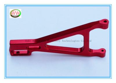cnc que faz à máquina para a liga com anodização