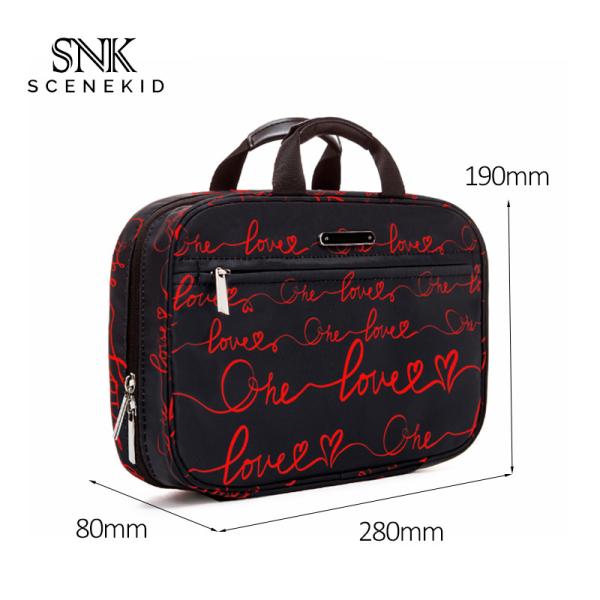Makeup Portable Waterproof Hanging Cosmetic Bag