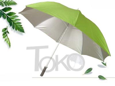 Wind Resistant Walking Stick Umbrella , Self Defense Umbrella Aluminum Shaft