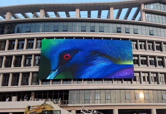 Outdoor Led Video Walls IP65 Advertising Screen Display P4 Waterproof