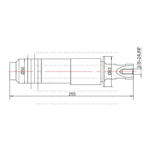 20khz Ultrasonic Transducer By Steel Booster