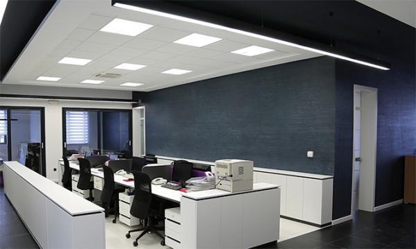 Square Aluminum Alloy Drop Ceiling LED Lights 2x2 Acrylic LED Backlight Panel