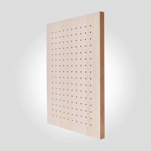 Perforated Acoustic Wood Panels