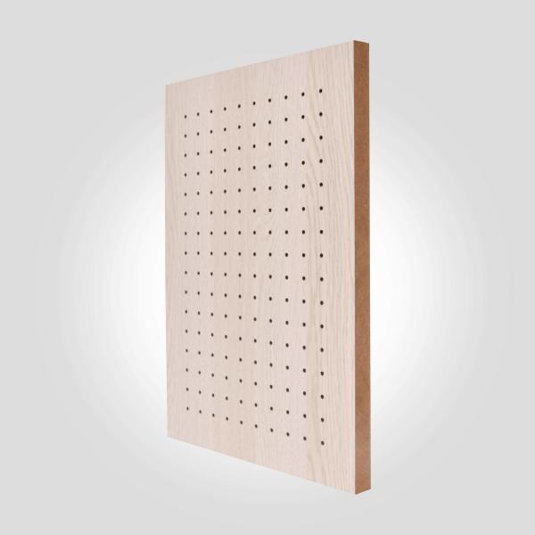 Great Sound Absorption Perforated Acoustic Wood Panels for House Decoration