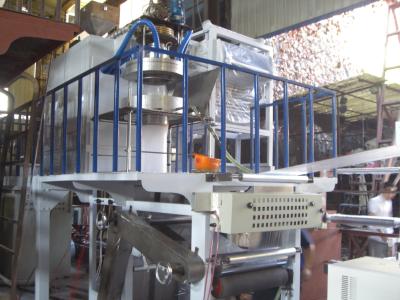 High Speed PP Film Blowing Machine Automatic Extrusion Plastic Recycling Line