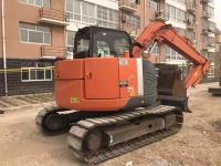 A ação flexível 7T ZX75 usou Hitachi Mini Excavator