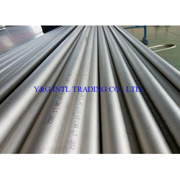 Seamless Titanium Alloy Tube Grade 11 Excellent Fabricability For Heat Exchanger