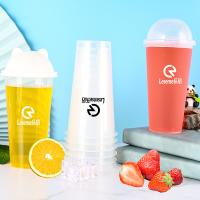 Eco-friendly 100% recyclable PP Gobelets de boissons froides à l'épreuve des fuites et de conception durable