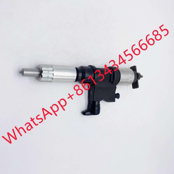 Inyector de combustible de bomba de inyector de combustible de 6 cilindros para 2001-2007 Isuzu NPR NPR-HD 4HK1 Diesel 095000-5471