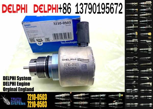 Válvula de regulação de pressão do Common Rail 7210-0503 Hpv Cr-hpv 7210-0503 Para Daf 2136382