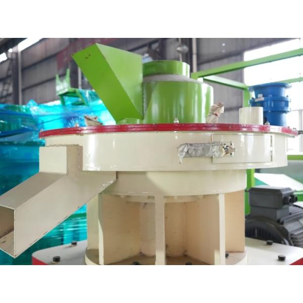 Straw fuel pellet production line