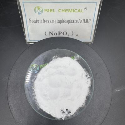 Matériaux chimiques de qualité industrielle à base d'hexametaphosphate de sodium à usage industriel