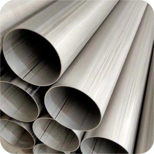 Fornecedor grande diâmetro Titânio puro GR2 8  6000mm Titânio Soldado Tubo Para Industrial