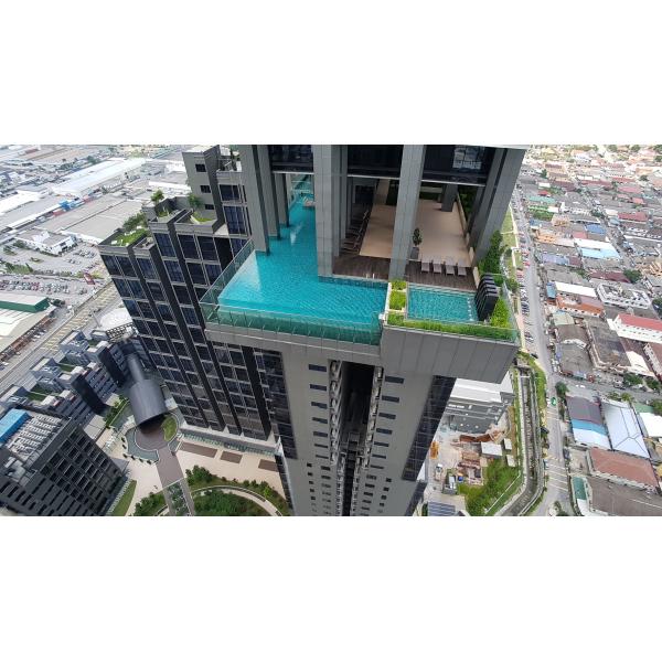 Прозрачная акриловая панель для поверхности поверхности Прозрачный акриловый бассейн Aupool литой акриловый лист