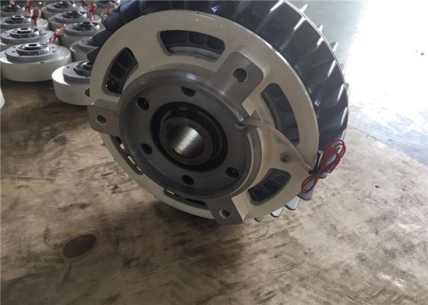 Flange Magnetic Eddy Current Brake 12NM 0.39A For Printing Industry True Engin Magnetic Powder Brake