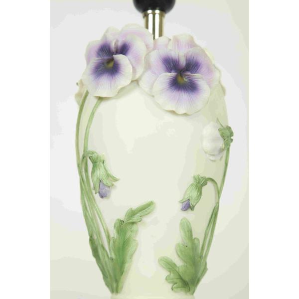 Home Classic Living Room Table Lamps , 1.3KG Modern Bedside Table Lamps