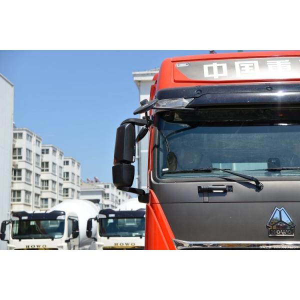 360° Rear Camera Equipped National Heavy Duty Truck HOWO TH7 480hp 6X4 Tractor Trucks