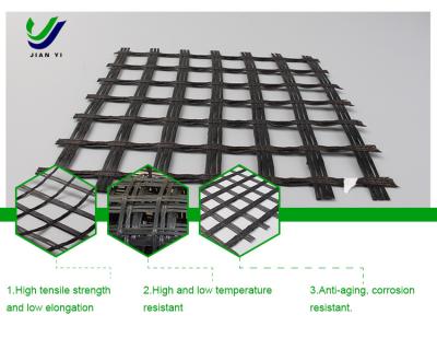 Erosion Control Glass Fiber Geogrid 1-6m For Embankment Reinforcement