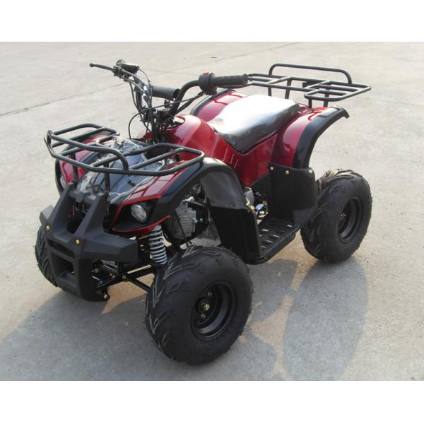 125CC Air Cooled Sport Four Wheelers 4 Stroke With Single Cylinder