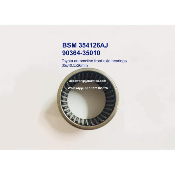 BSM354126AJ 90364-35010 Toyota gearbox bearings front differential side bearings needle roller bearings 35*40.5*26mm