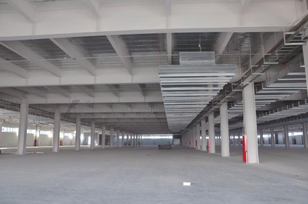 Prefabricated Large Span Steel Structure Construction Metal Workshop Building