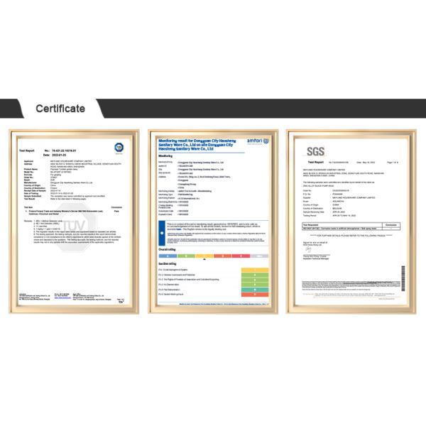 Modern Style Glass Bathroom Accessories Set Vintage For Home Hotel