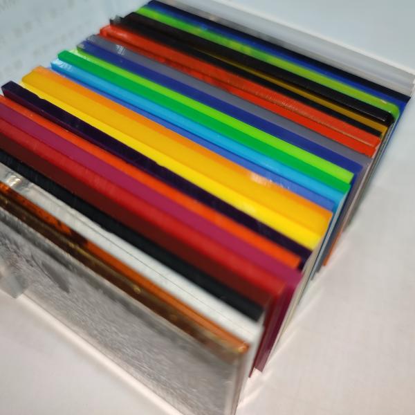 Aquarium Glitter Colored Acrylic Sheet Plexiglass Cut To Size 4x8 15mm 50mm