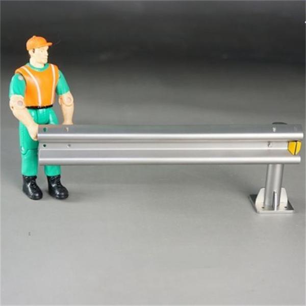 Roadway Safety High Intensity Hot Dipped Galvanized Road Guard Rail for Outdoor Roads