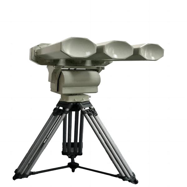 10 Km Passive Direction Finding Multi-Band Suppression Anti Drone System Web App Central Control
