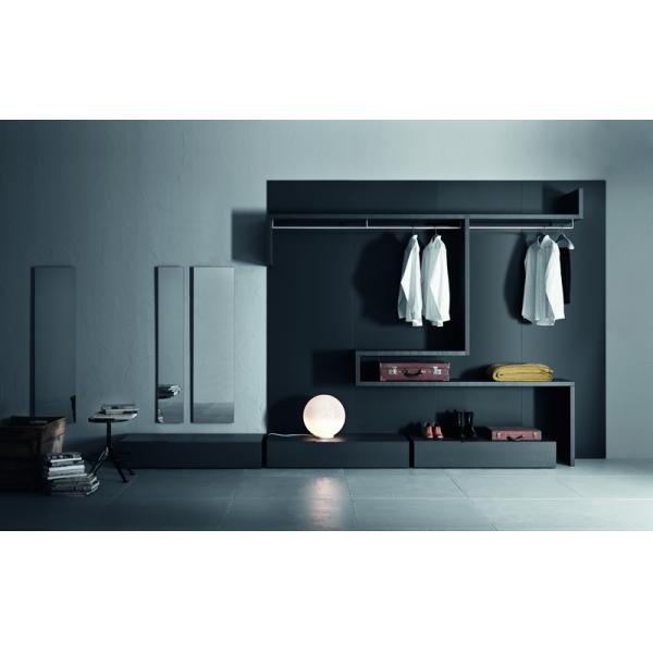 Portable Armoire Wardrobe Closet Cabinet YALIG Custom Open Design for Wood Wardrobe