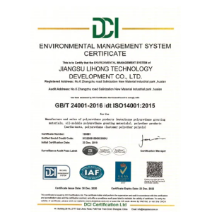 Hefei Daqi New Materials Technology Development Co., Ltd. Certifications