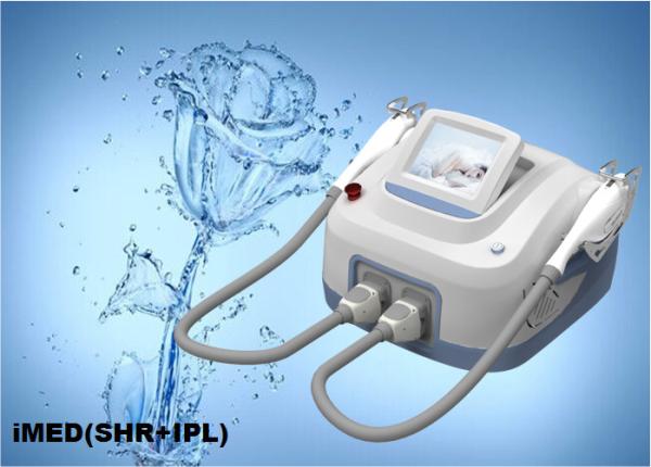 O rejuvenescimento profissional IPL SHR da pele OPTA o iMED LaserTell da máquina da remoção do cabelo
