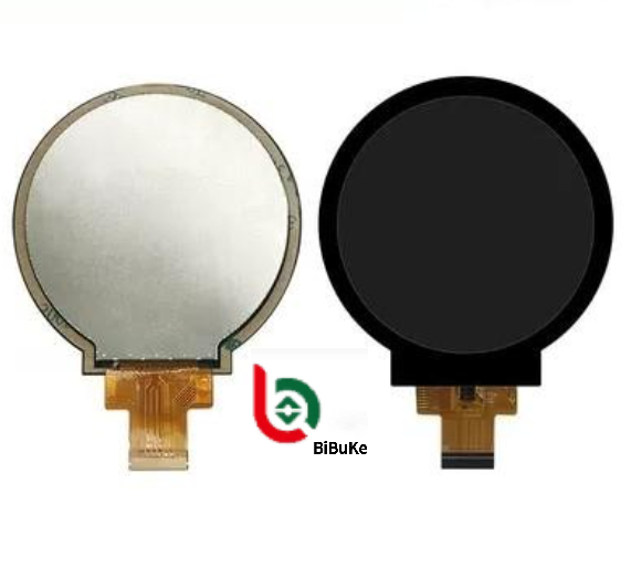 2.48 Inch 480x480 Resolution Round TFT LCD Display with 3SPI+18RGB Interface for High-Detail Circular UI
