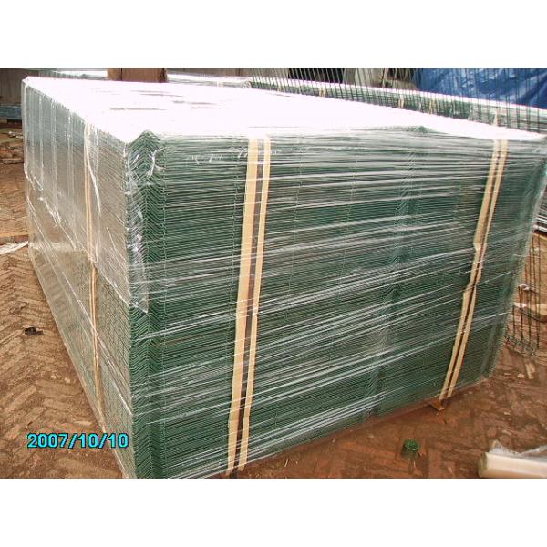 Anti Aging 2m High Welded Steel Fencing Decorative Garden
