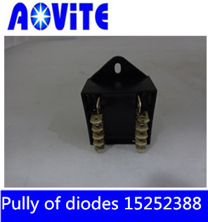 Terex Wywrotka koło pasowe diod 15252388