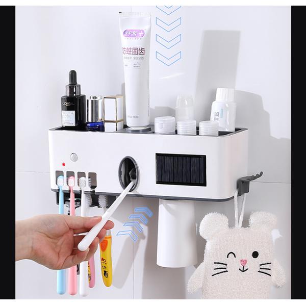 Wall Hanging L31cm 500mAh Toothbrush Sterilizer Holder