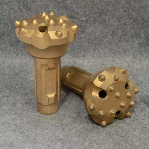 Down The Hole Rock Drilling Tools Tungsten Carbide Rock DTH Hammer Button Drill Bit for Rock Drilling