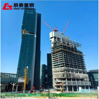 Prefabricated Hot Rolled Office Steel Building Galvanized