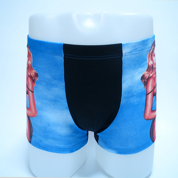 Boxer 365  High Quality 4 colors Underwear Men Boxer Shorts 4 Size