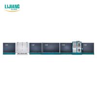 Baixa linha de produção de isolamento maquinaria de emenda de vidro do vidro de E da fabricação do vidro da máquina