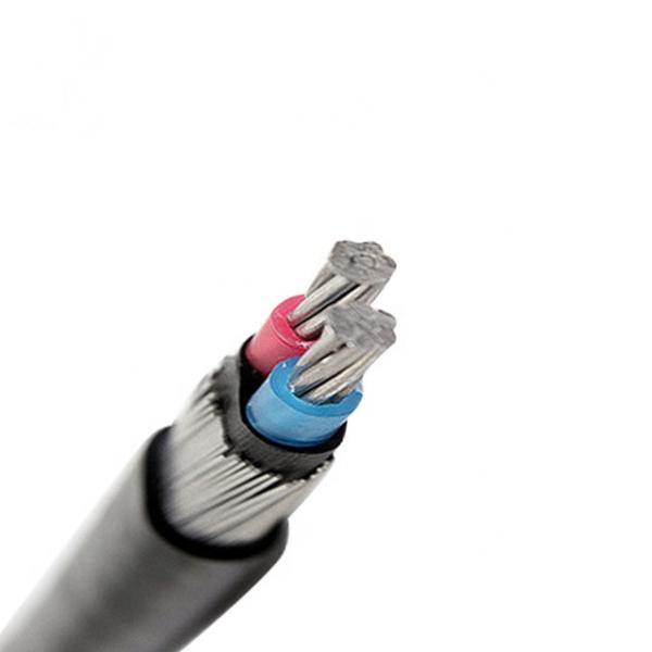 XLPE PVC PE Direct Burial Aluminum Electrical Wire With IEC 60502 Standard