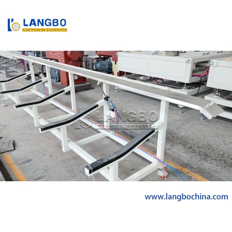 PVC Pipe Making Machine For Large Volume Drainage Pipe Production