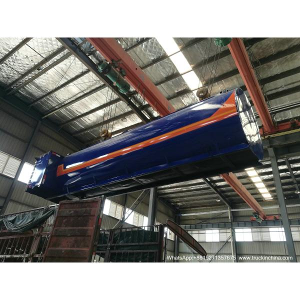 9m3 Hot Asphalt Tank for Tanker Lorry Upper Body WITH BALTUR DIESEL OIL BURNER  GEAR PUMP WhsApp:+8615271357675