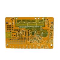 4 couches de routeur de précision carte PCB personnalisée échantillon de traitement 0,8 mm d'épaisseur