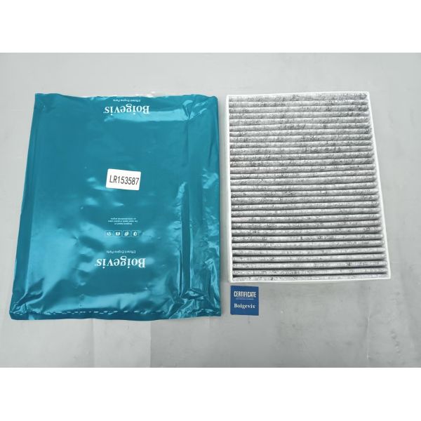 High quality air conditioning filter LR153587 for Land Rover